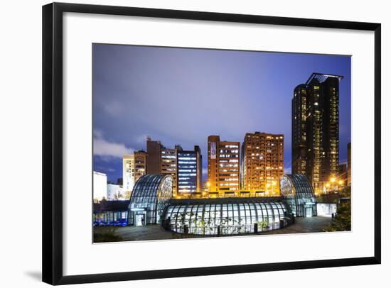 Daan Park Subway Station, Taipei, Taiwan, Asia-Christian Kober-Framed Photographic Print