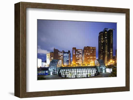 Daan Park Subway Station, Taipei, Taiwan, Asia-Christian Kober-Framed Photographic Print