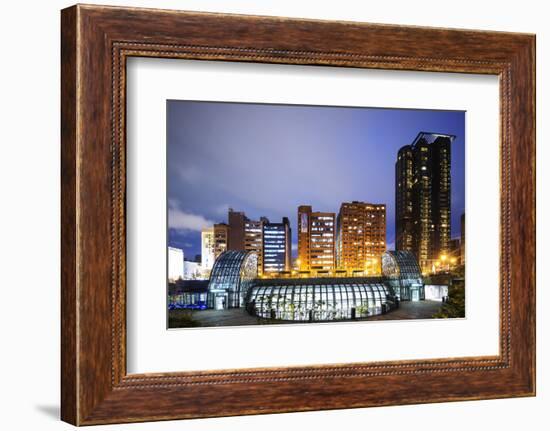 Daan Park Subway Station, Taipei, Taiwan, Asia-Christian Kober-Framed Photographic Print