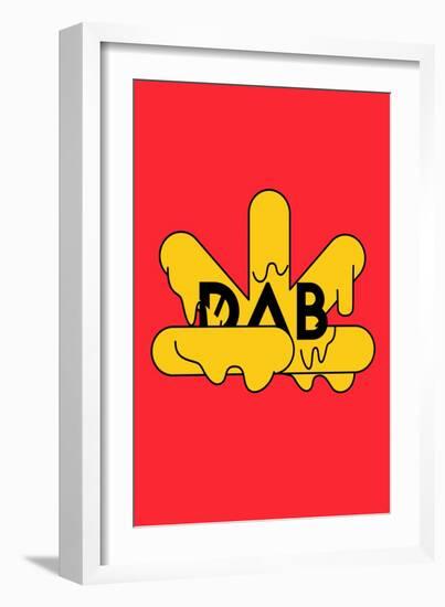 Dab-null-Framed Premium Giclee Print