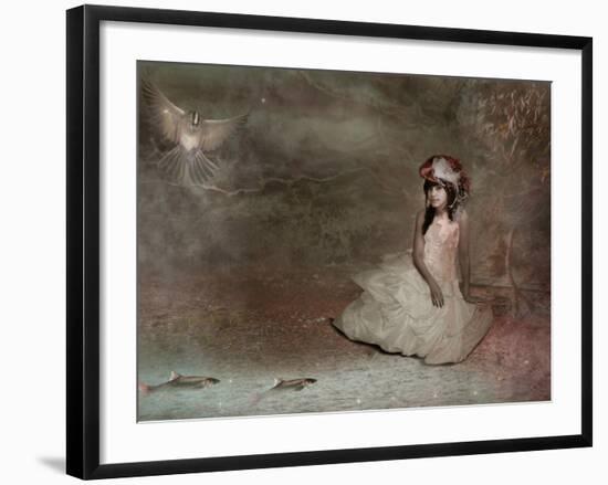 Dabfly-Lynne Davies-Framed Photographic Print