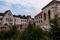 Abandoned and Ruined Buildings-dabldy-Photographic Print