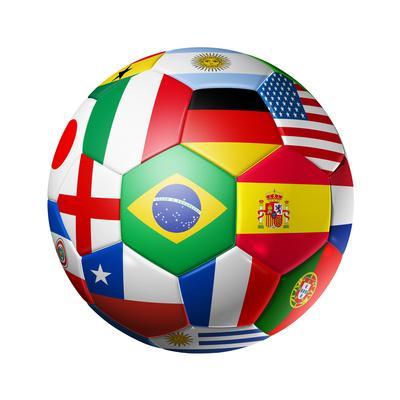 Euro 2016 Football National Flags Framed Canvas Wall Prints Sports Art Pictures
