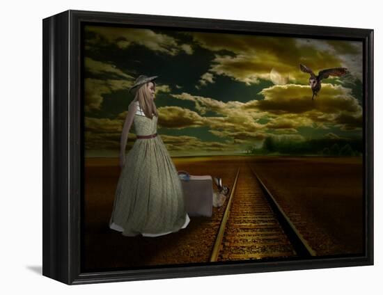 Dabspot-Lynne Davies-Framed Premier Image Canvas