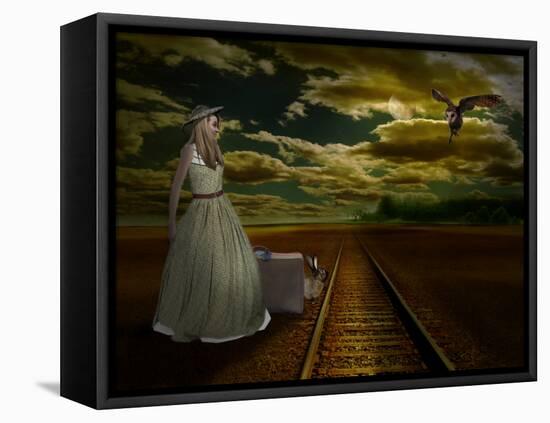 Dabspot-Lynne Davies-Framed Premier Image Canvas