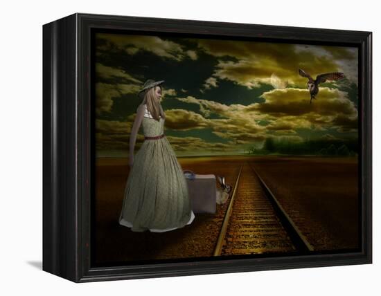 Dabspot-Lynne Davies-Framed Premier Image Canvas