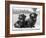 Dachshund 1975-null-Framed Photographic Print