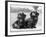 Dachshund 1975-null-Framed Photographic Print