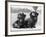 Dachshund 1975-null-Framed Photographic Print