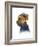 Dachshund 1-Marlene Watson-Framed Giclee Print