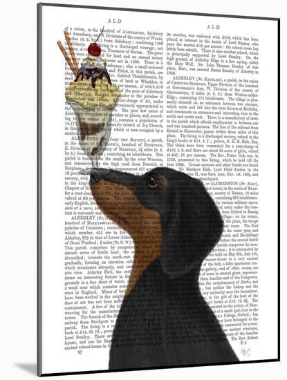 Dachshund, Black and Tan, Ice Cream-Fab Funky-Mounted Art Print