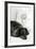 Dachshund Black and White-Karyn Millet-Framed Photographic Print