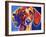 Dachshund - Bubbs-Dawgart-Framed Giclee Print