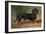 Dachshund Earl Satin-null-Framed Art Print