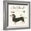 Dachshund Escapades-Kerri Elliot-Framed Art Print