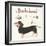 Dachshund Escapades-Kerri Elliot-Framed Art Print