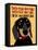 Dachshund Every Meal You Make-Ginger Oliphant-Framed Stretched Canvas