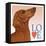 Dachshund Love-Tomoyo Pitcher-Framed Premier Image Canvas