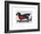 Dachshund On Skateboard-Fab Funky-Framed Art Print