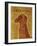 Dachshund (red)-John W Golden-Framed Giclee Print