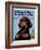 "Dachshund," Saturday Evening Post Cover, May 14, 1938-Ivan Dmitri-Framed Giclee Print