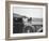 Dachshund standing on the bonnet of Charles Mortimers Bentley, c1930s-Bill Brunell-Framed Photographic Print