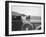 Dachshund standing on the bonnet of Charles Mortimers Bentley, c1930s-Bill Brunell-Framed Photographic Print