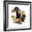 Dachshund-Barbara Keith-Framed Giclee Print