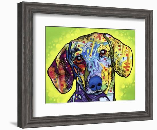 Dachshund-Dean Russo-Framed Giclee Print