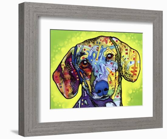 Dachshund-Dean Russo-Framed Giclee Print