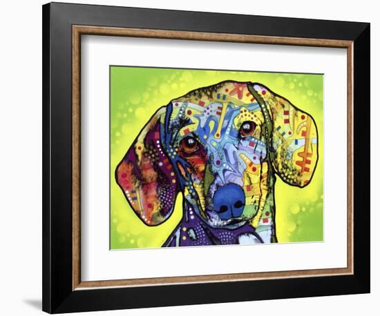 Dachshund-Dean Russo-Framed Giclee Print