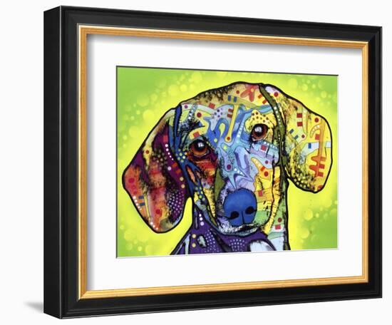 Dachshund-Dean Russo-Framed Giclee Print