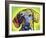 Dachshund-Dean Russo-Framed Giclee Print