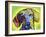 Dachshund-Dean Russo-Framed Giclee Print