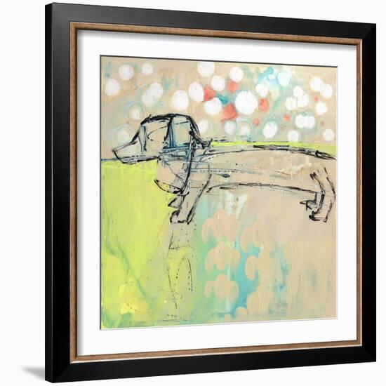 Dachshund-Wyanne-Framed Giclee Print