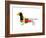 Dachshund-NaxArt-Framed Art Print