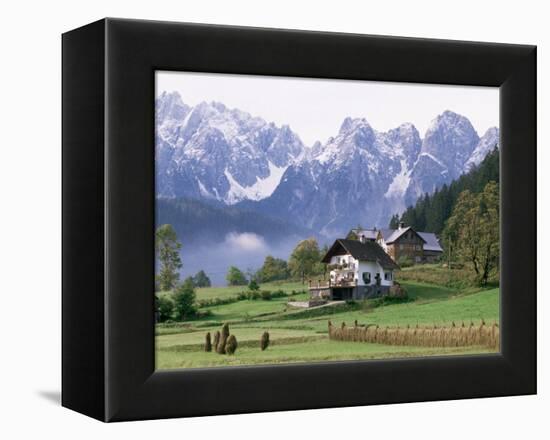 Dachstein Mountains, Austria-Adam Woolfitt-Framed Premier Image Canvas