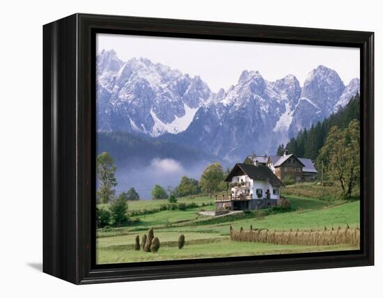 Dachstein Mountains, Austria-Adam Woolfitt-Framed Premier Image Canvas