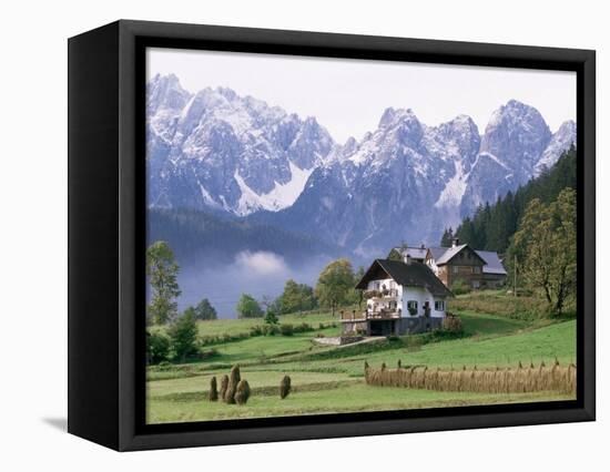 Dachstein Mountains, Austria-Adam Woolfitt-Framed Premier Image Canvas