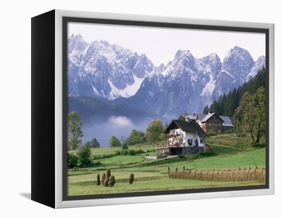 Dachstein Mountains, Austria-Adam Woolfitt-Framed Premier Image Canvas