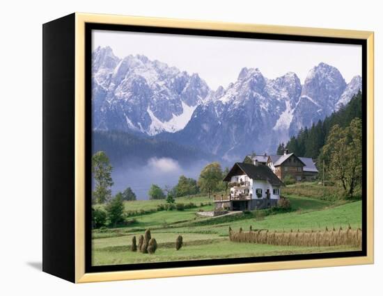 Dachstein Mountains, Austria-Adam Woolfitt-Framed Premier Image Canvas