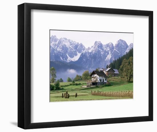 Dachstein Mountains, Austria-Adam Woolfitt-Framed Photographic Print