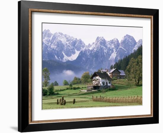 Dachstein Mountains, Austria-Adam Woolfitt-Framed Photographic Print