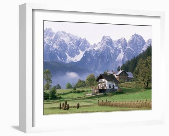 Dachstein Mountains, Austria-Adam Woolfitt-Framed Photographic Print