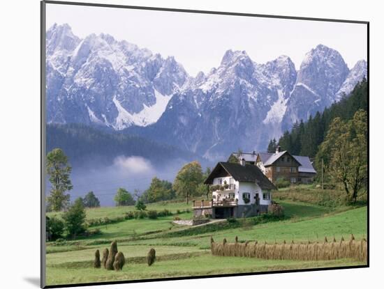 Dachstein Mountains, Austria-Adam Woolfitt-Mounted Photographic Print