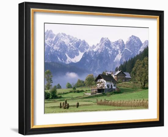 Dachstein Mountains, Austria-Adam Woolfitt-Framed Photographic Print
