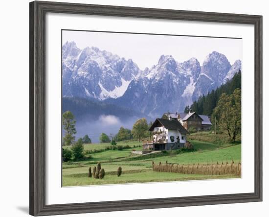 Dachstein Mountains, Austria-Adam Woolfitt-Framed Photographic Print