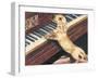 Dachsund Playing Piano-Barbara Keith-Framed Giclee Print