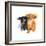 Dacshund Duo, 2014-John Keeling-Framed Giclee Print