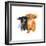 Dacshund Duo, 2014-John Keeling-Framed Giclee Print